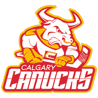 Calgary Canucks logo