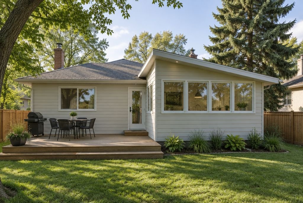 Bump-out additions in Calgary, a few feet that change a room