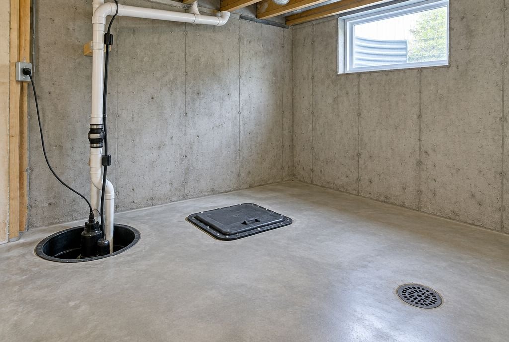 Protecting your Calgary basement from water before you finish it