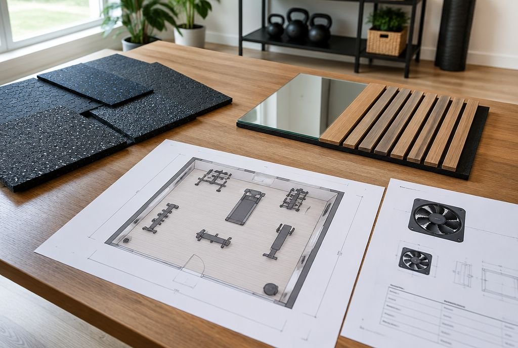 Planning a home gym