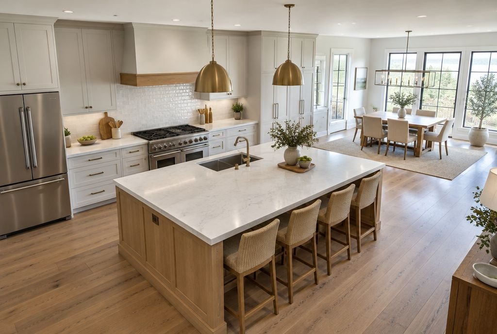 How to plan a kitchen layout that works