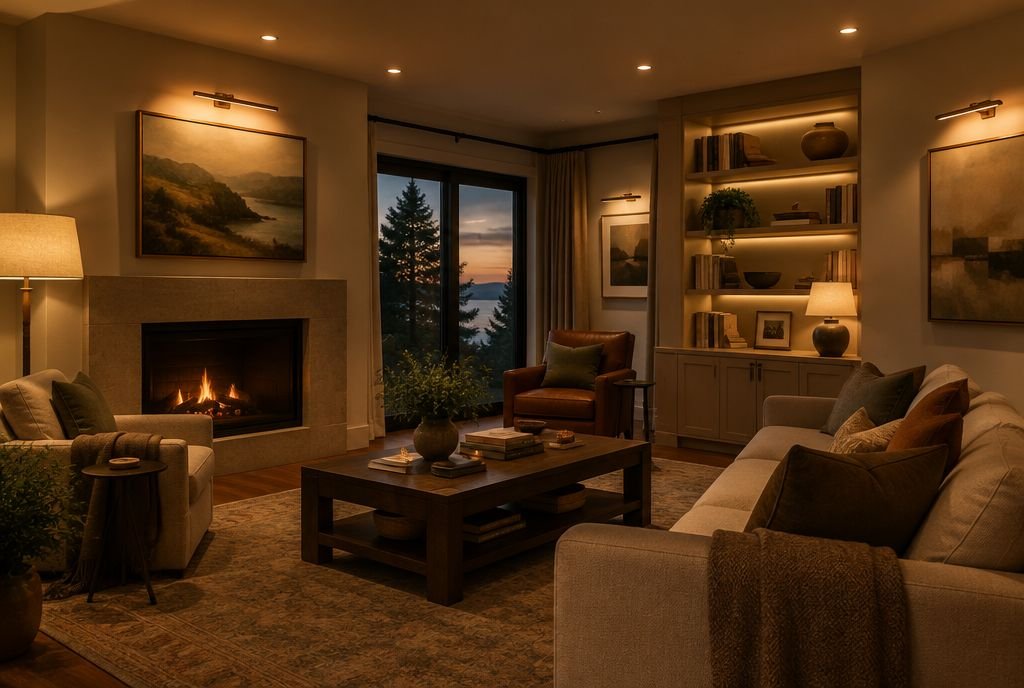 The lighting formula for every room, how much light you need and where to put it