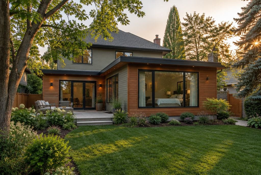 Primary suite additions in Calgary, a bedroom, ensuite and closet of your own