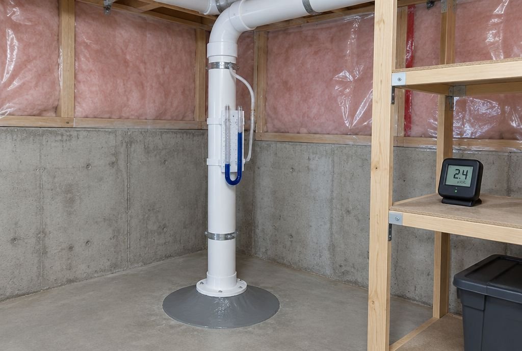Why to test for radon before you finish a Calgary basement