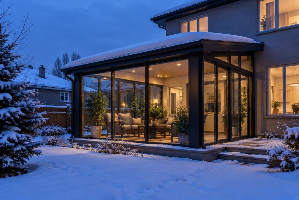 Sunroom additions in Calgary, built for twelve months of the year