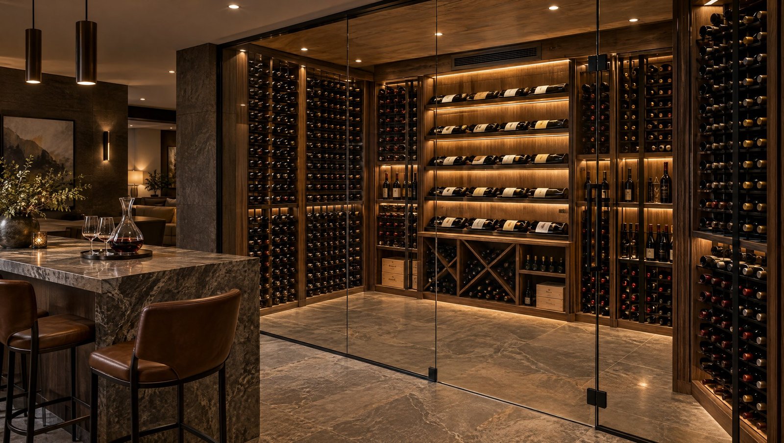 Climate-controlled wine cellars in Calgary: a builder's guide