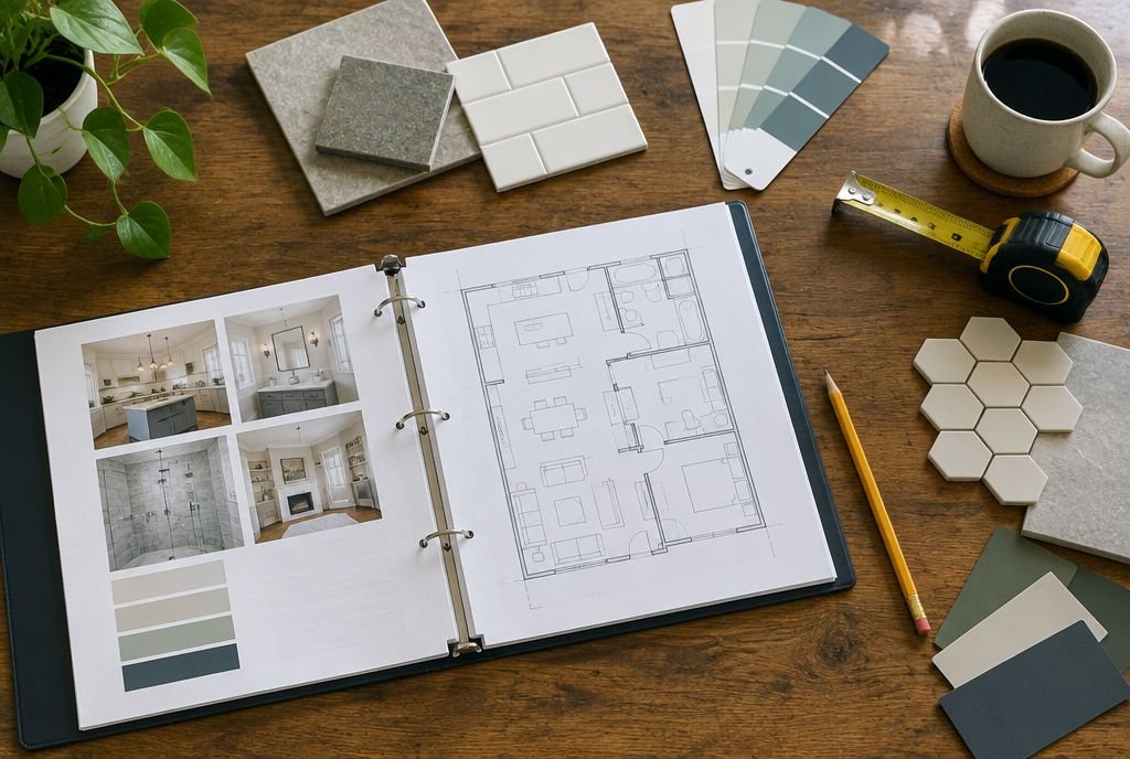 A free renovation planning workbook