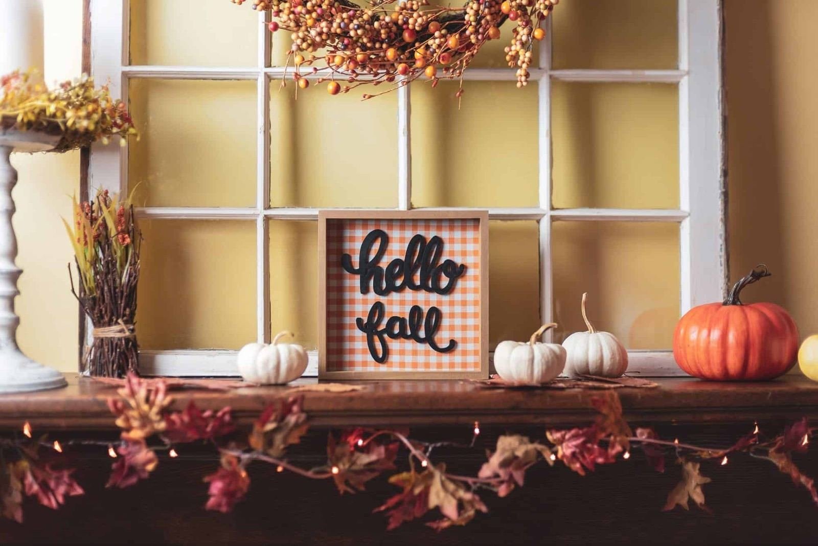 3 Interior Design Ideas for Fall