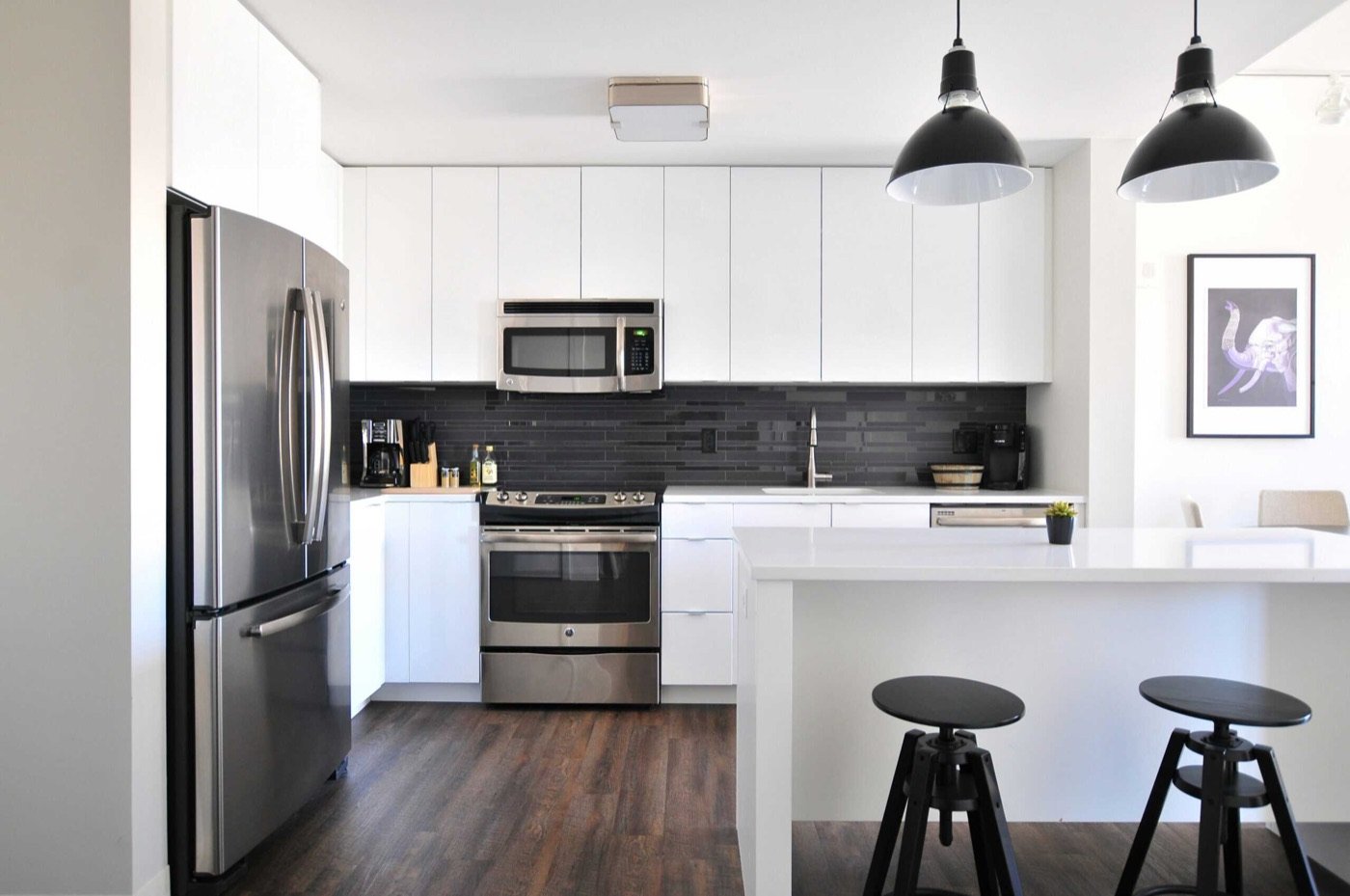 Image of a Calgary home undergoing renovation