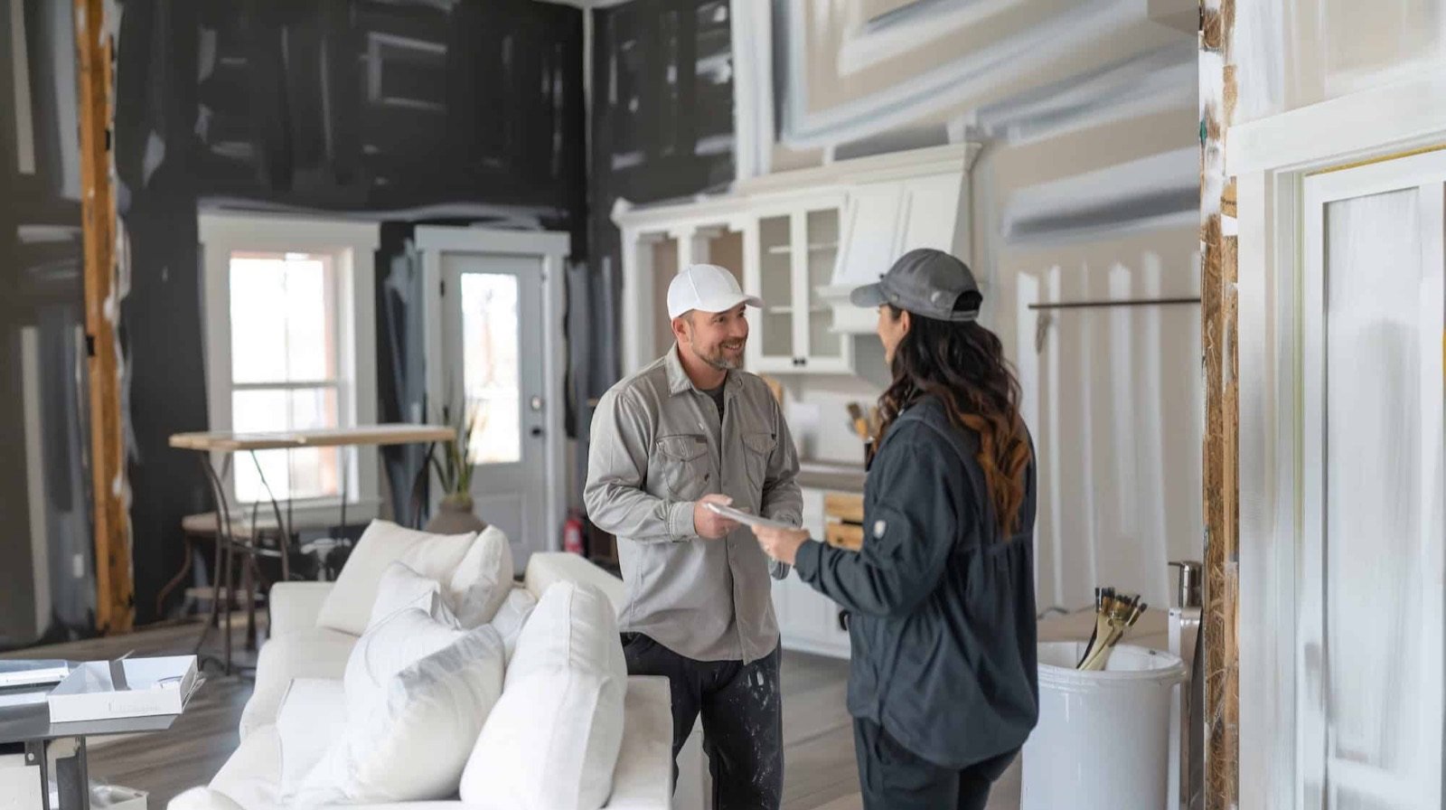 Can You Live in Your House During a Renovation?