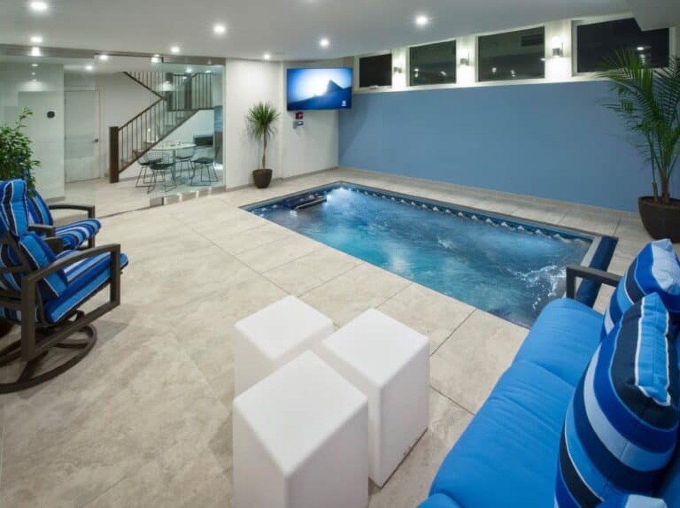 indoor pool Alberta