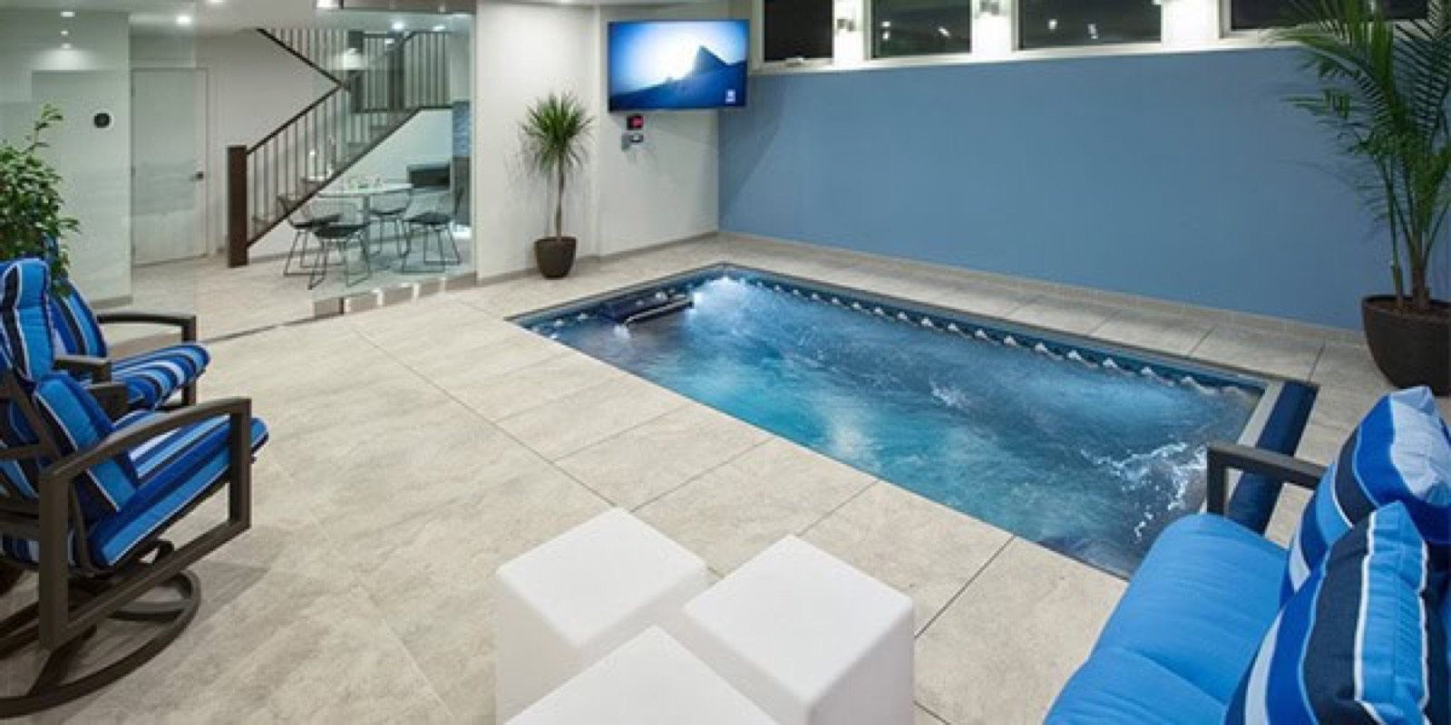 Indoor Pools: Making Your Home Your Private Oasis