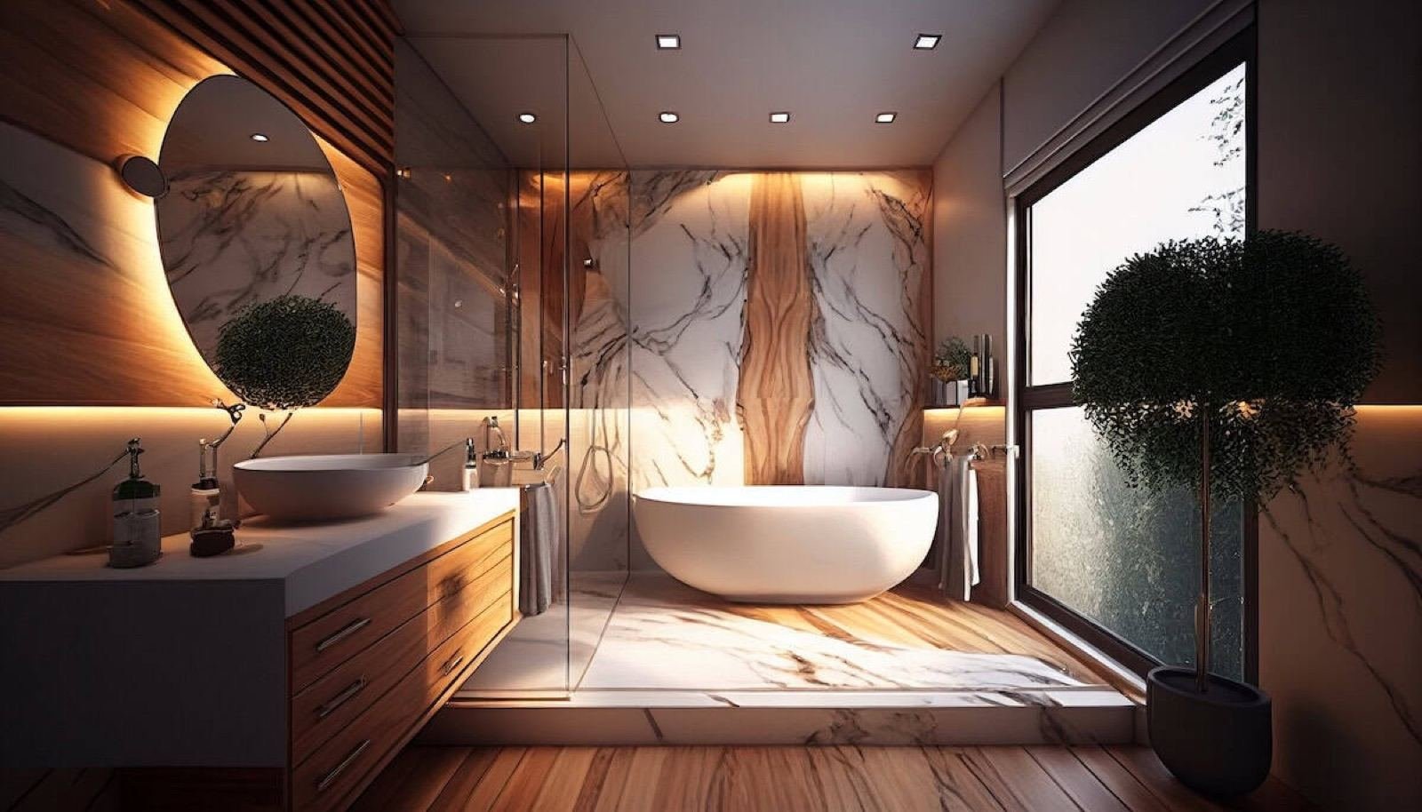 Luxury Bathroom Design Trends You Need to Know in 2024