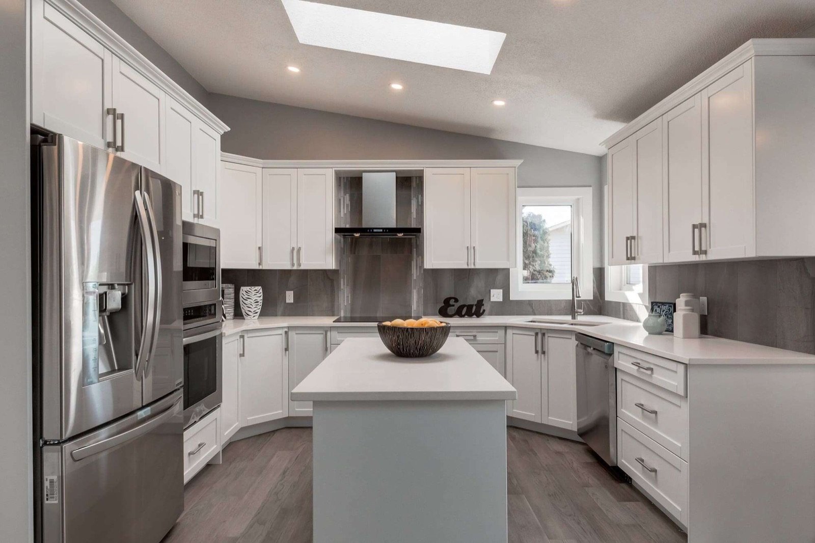 Open Concept Kitchen Design in Calgary, AB