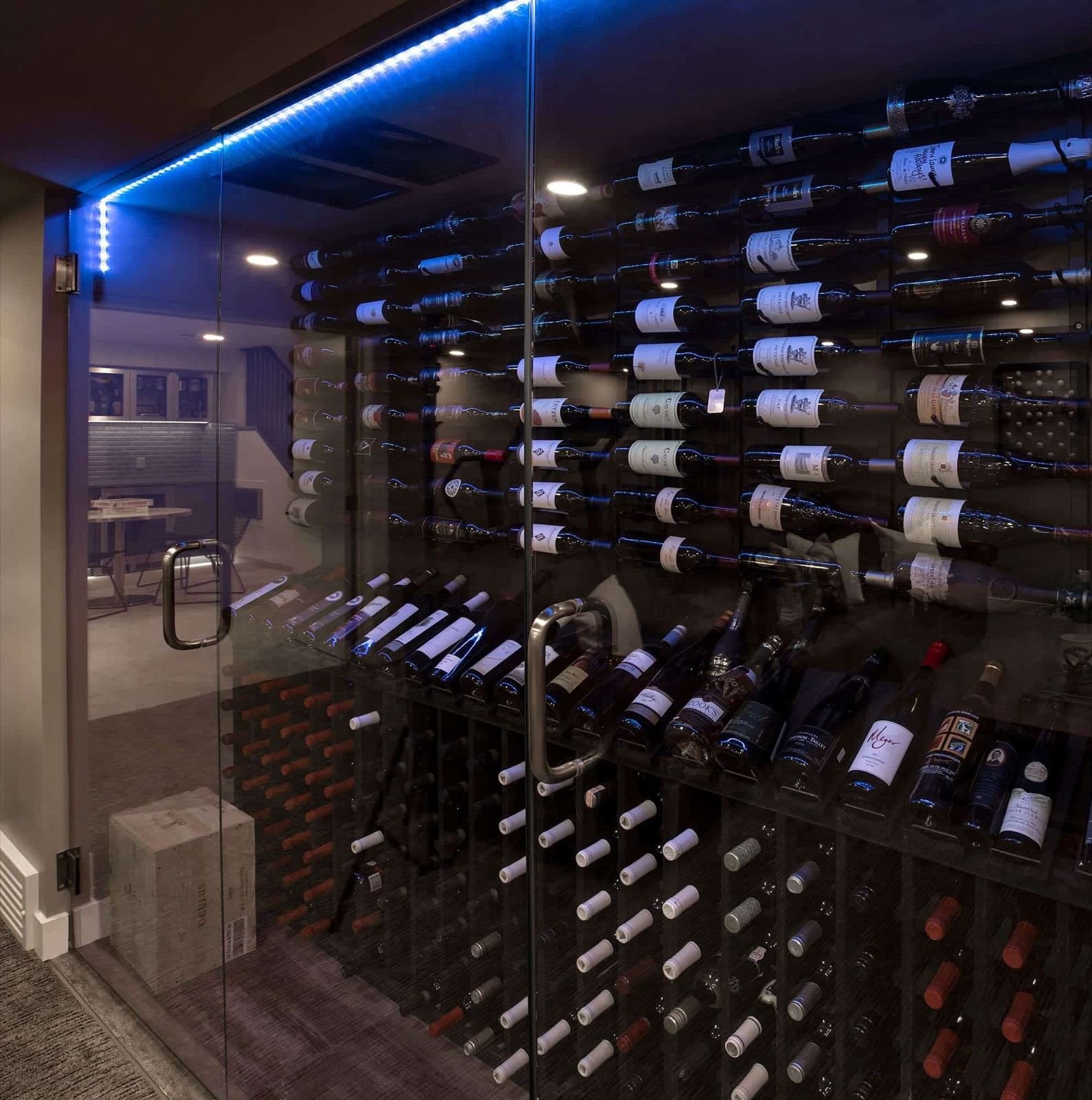 Trending Must-Haves: Wine Cellar