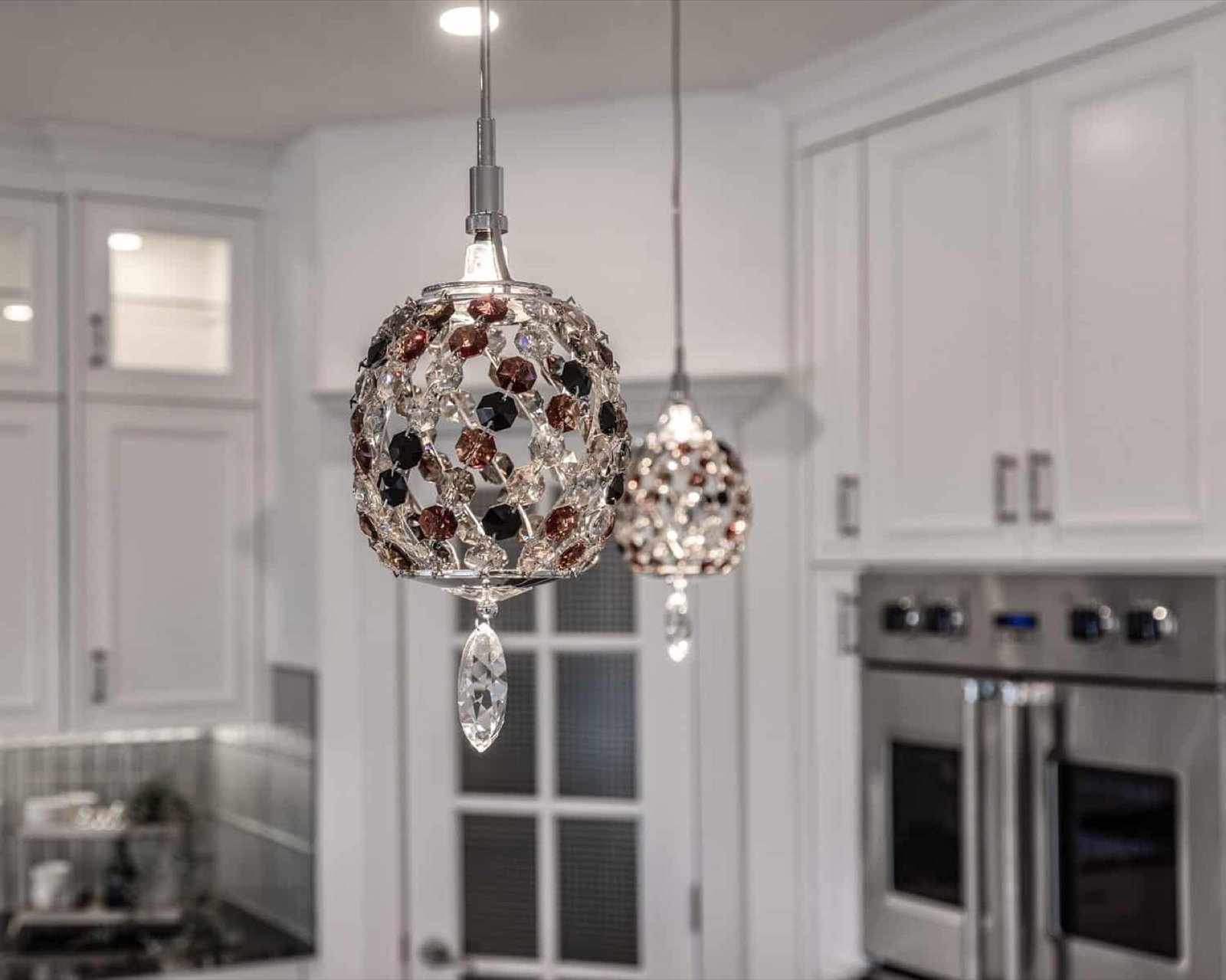 Kitchen detail in a Kay2 renovation