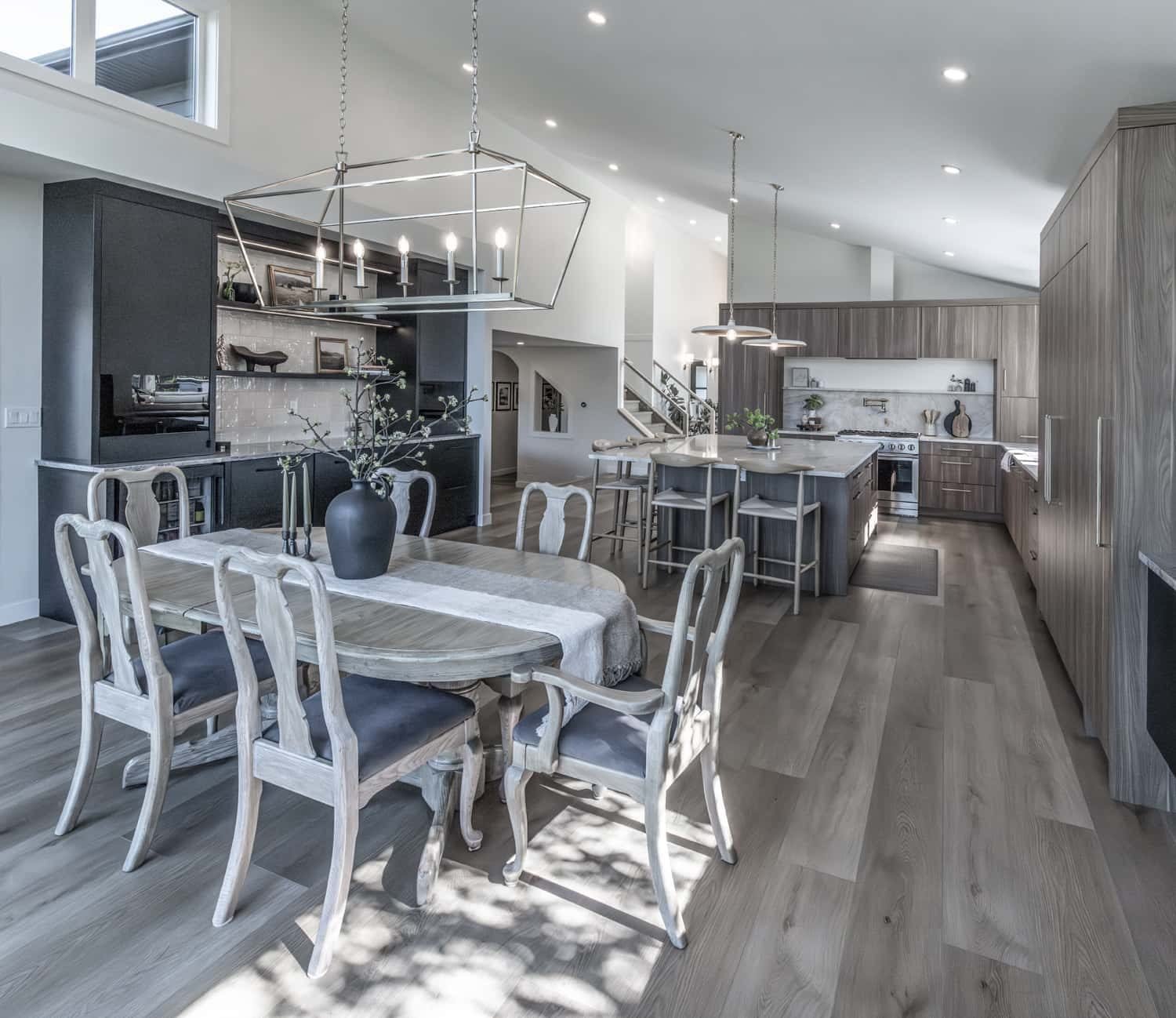 Kitchen Renovations by Kay2 Contracting: Lower Springbank Home Addition, Lower Springbank, Calgary