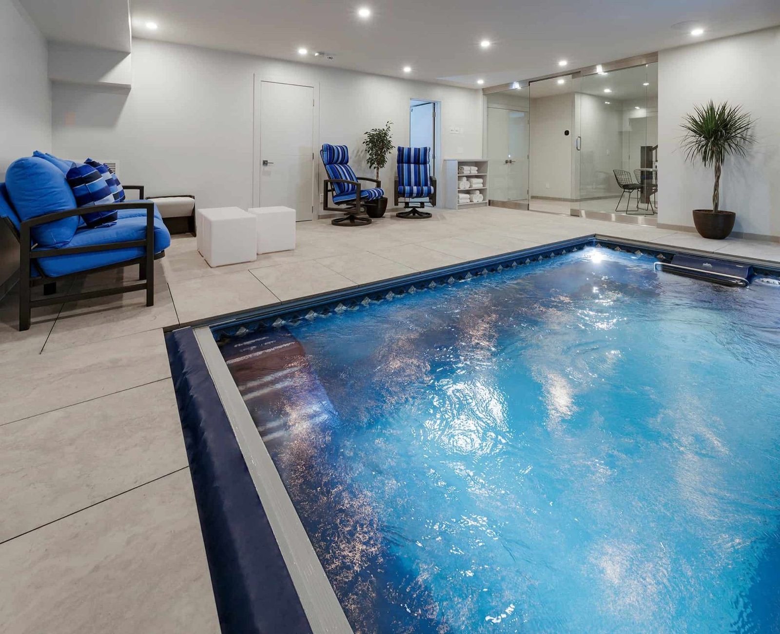Indoor Pools by Kay2 Contracting, Calgary