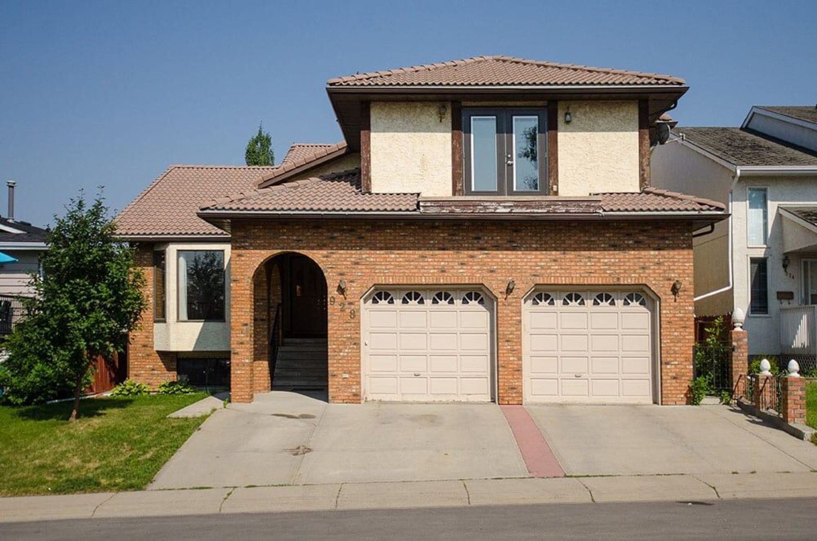 Before: Front exterior