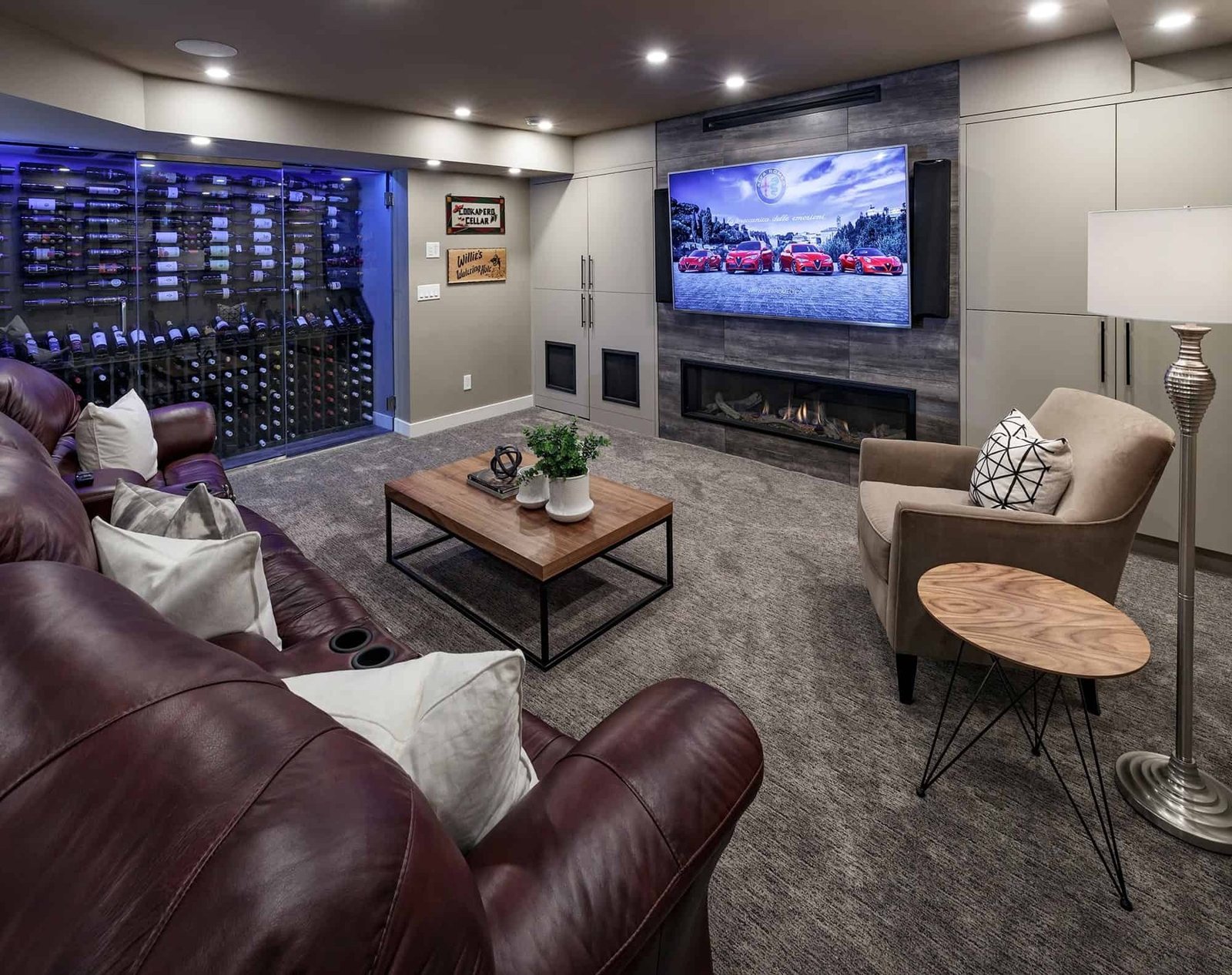 Wine Cellars by Kay2 Contracting, Calgary