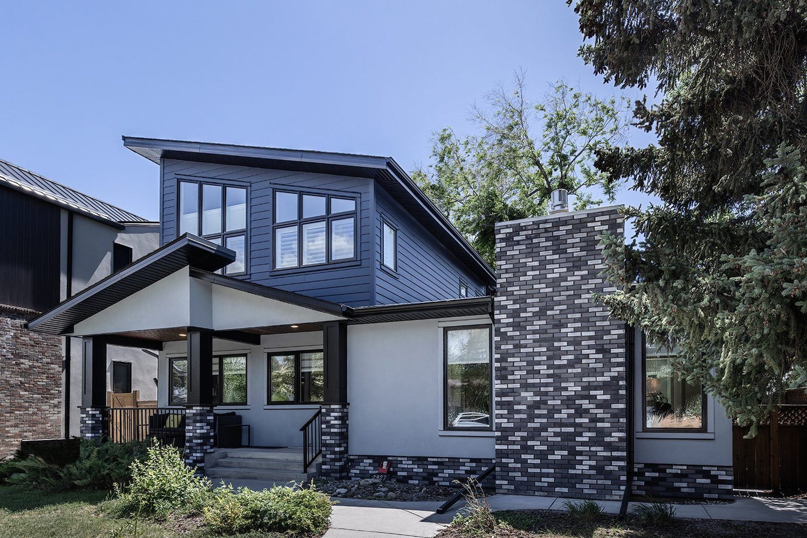 After: Front exterior renovated by Kay2