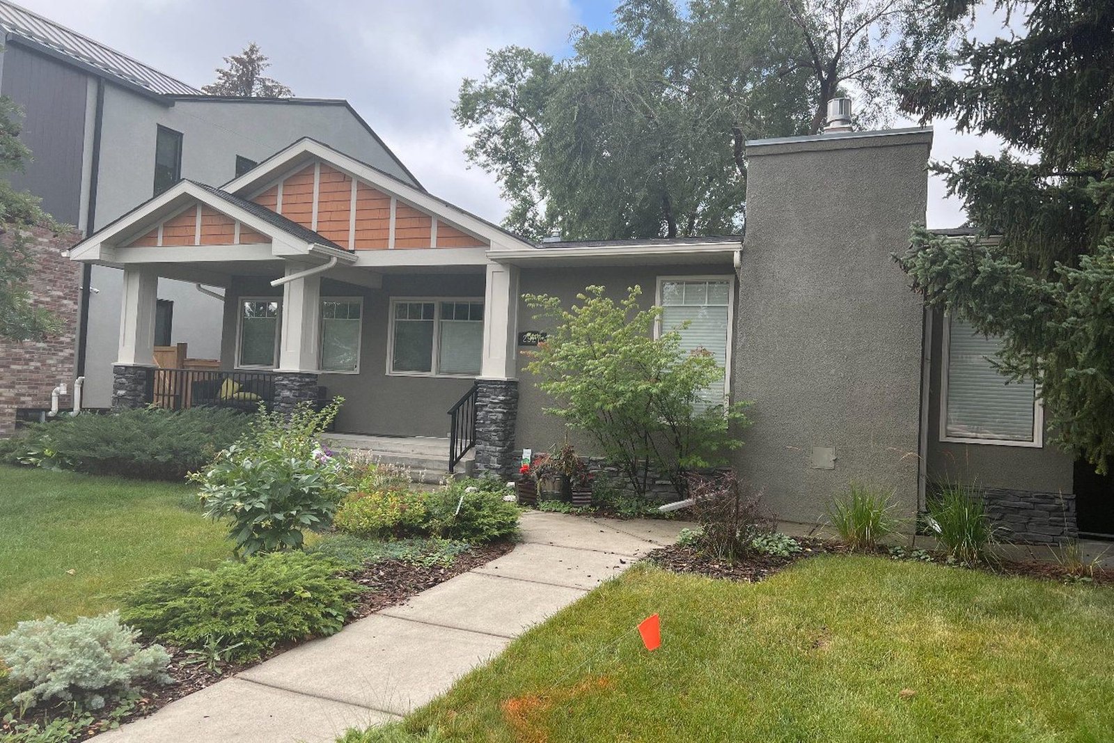 Before: Front exterior