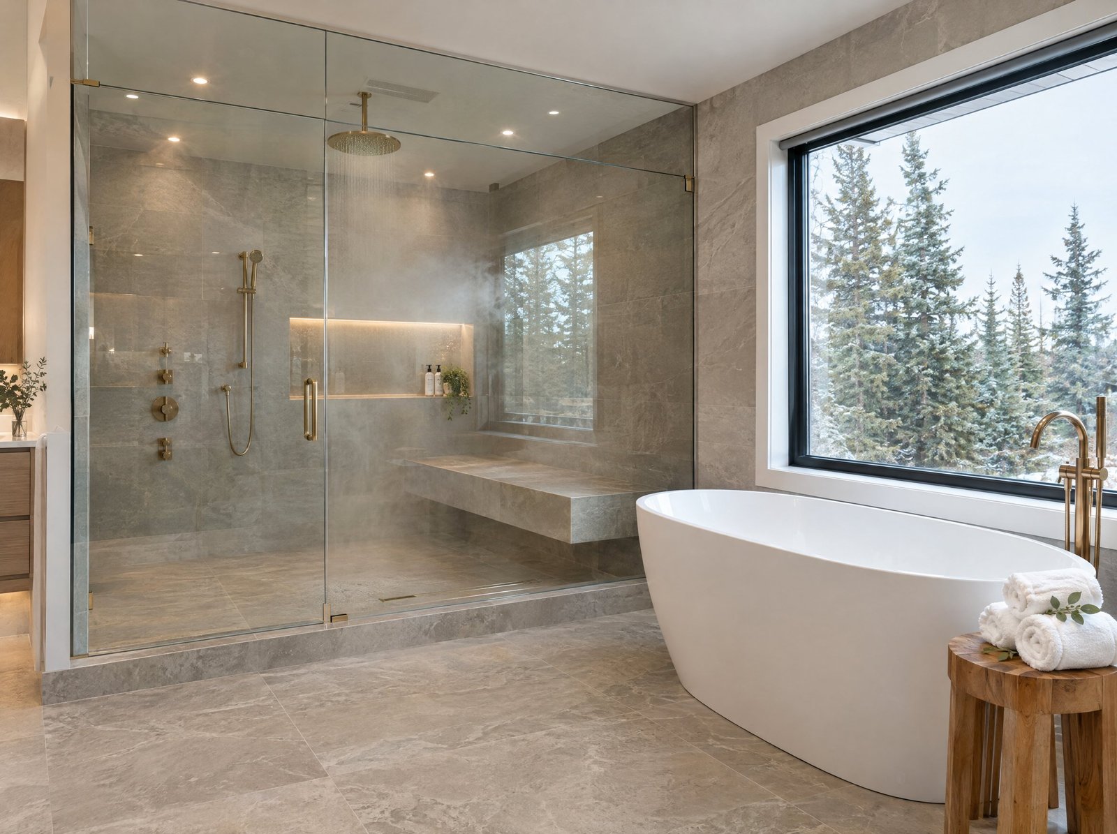 Home Spas by Kay2 Contracting in the Calgary area