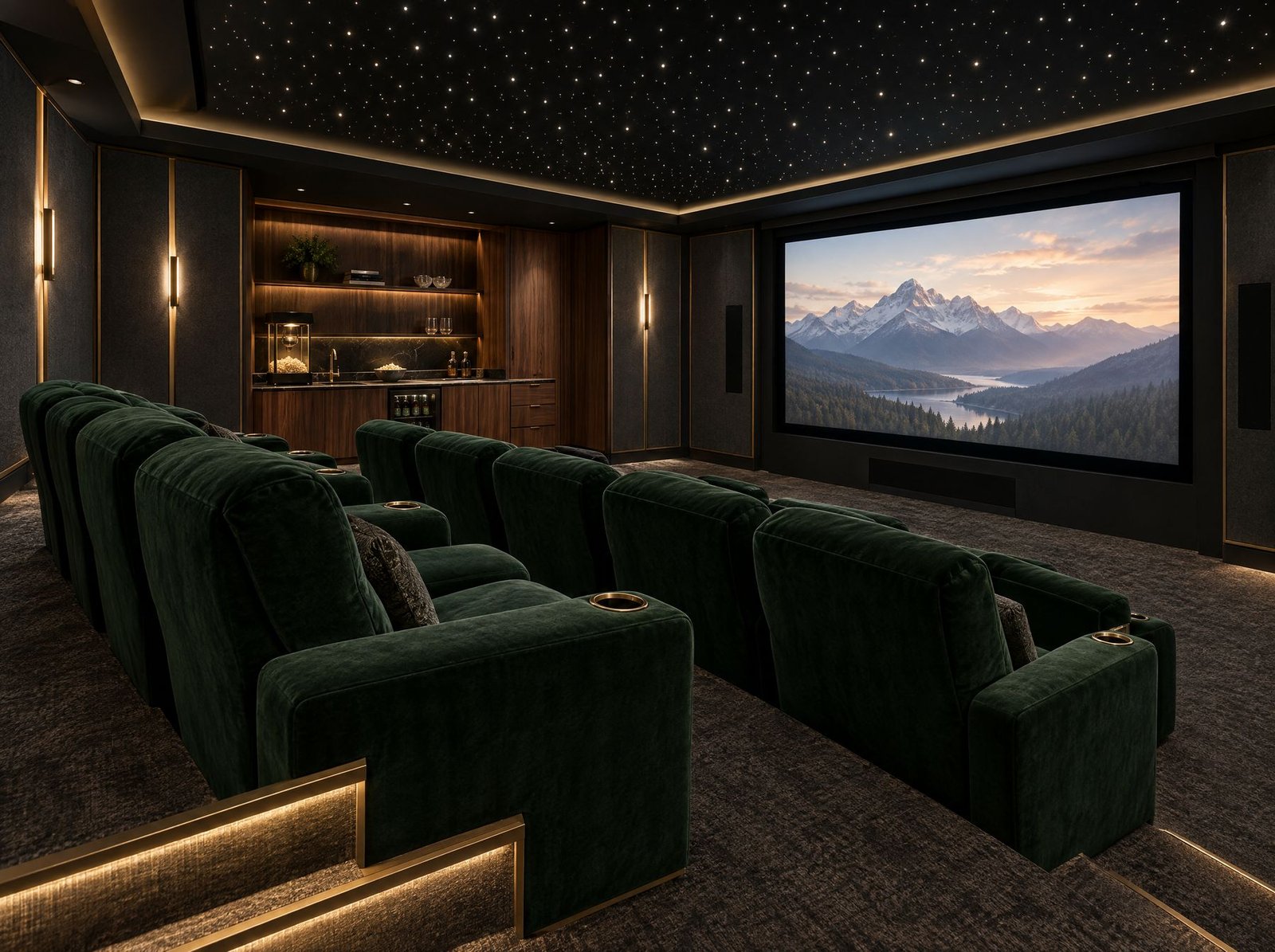 Home Theatres by Kay2 Contracting, Calgary
