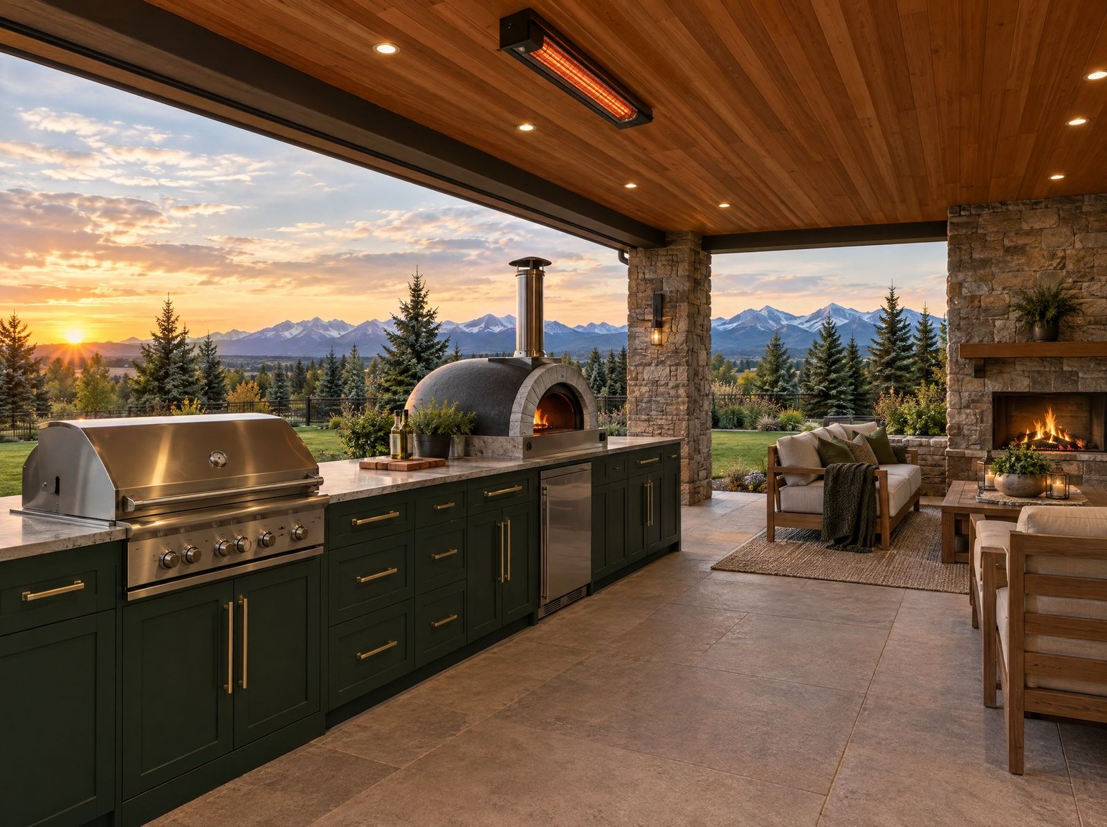 Outdoor Kitchens by Kay2 Contracting, Calgary