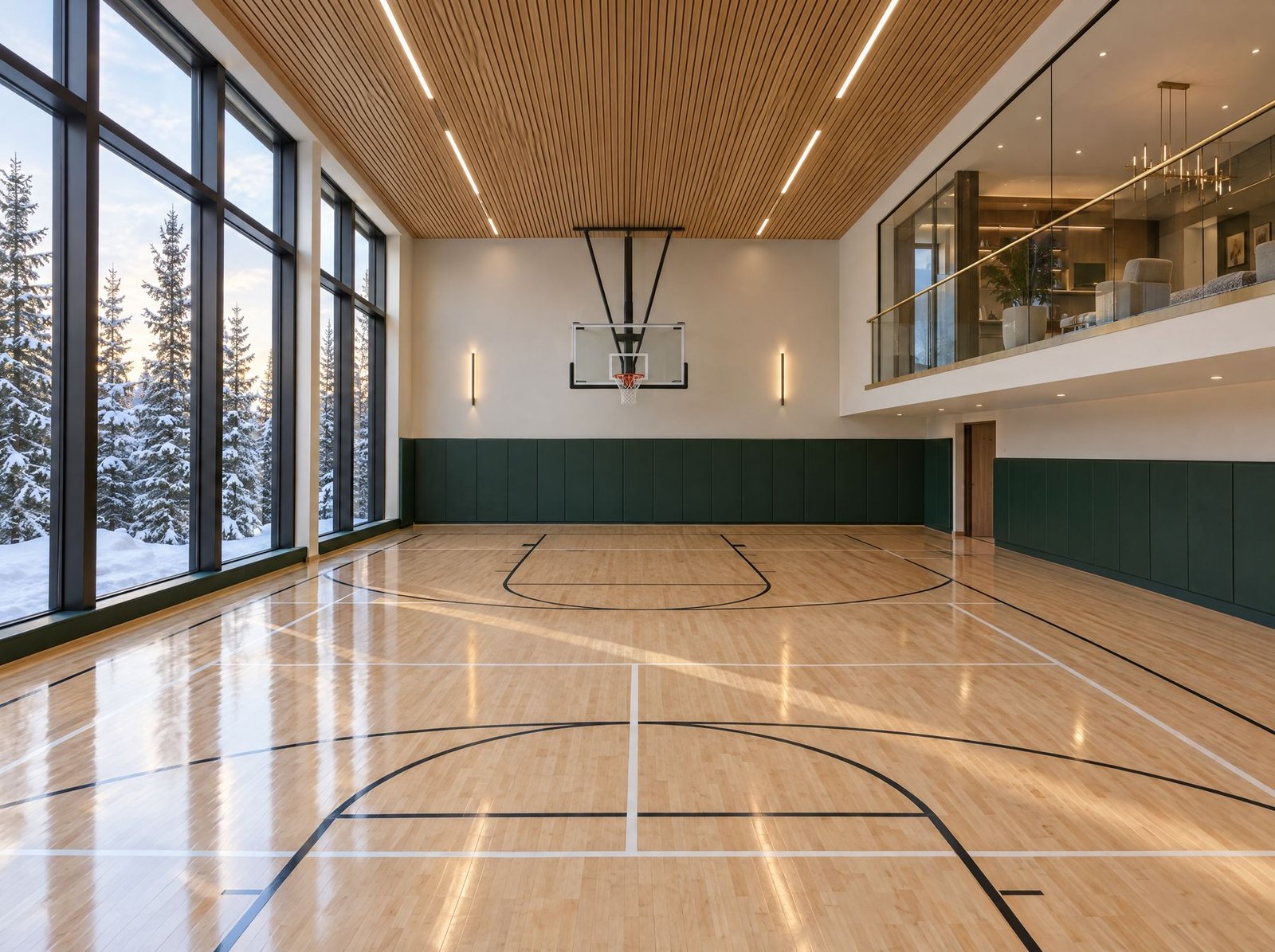 Indoor Sport Courts by Kay2 Contracting, Calgary