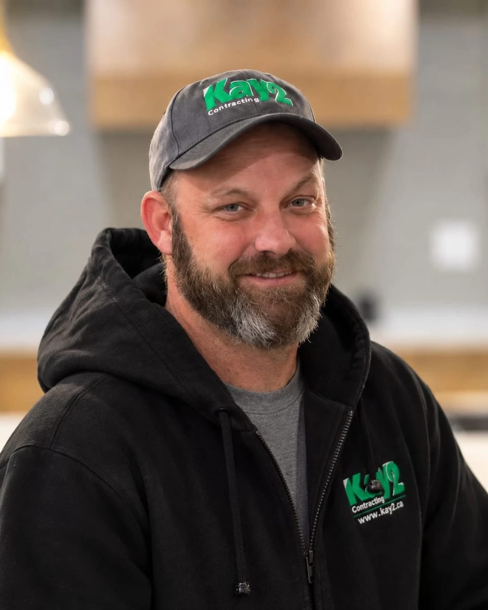 Raymond, Site Supervisor, Kay2 Contracting