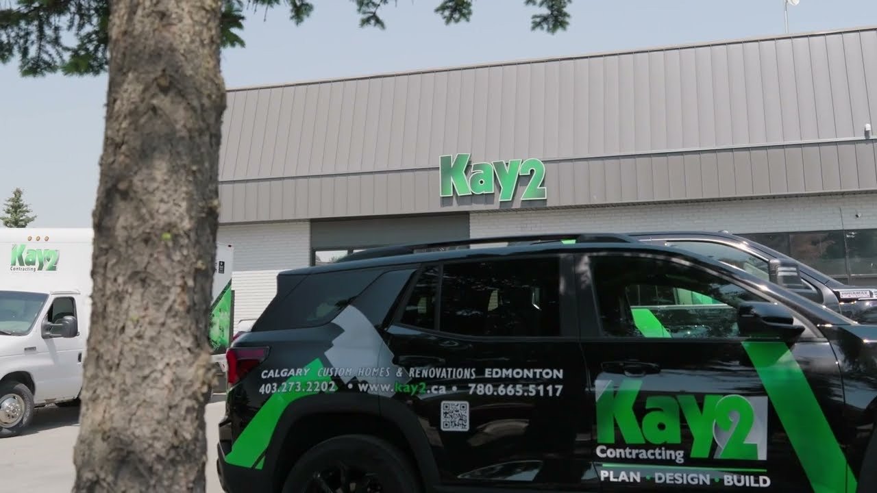 From design to perfection, Kay2 Contracting video