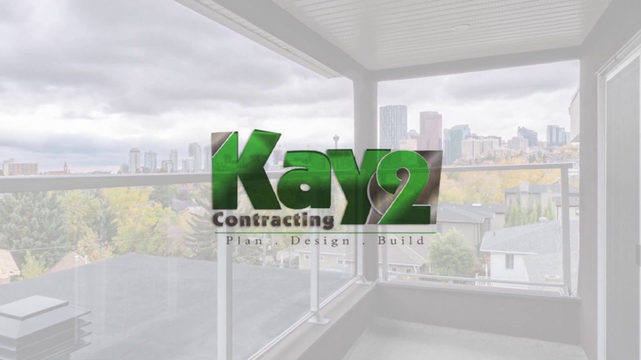 Home renovations in Calgary with Kay2, Kay2 Contracting video