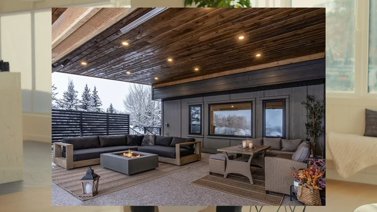 Heated patios and enclosures for Calgary winters, Kay2 Contracting video