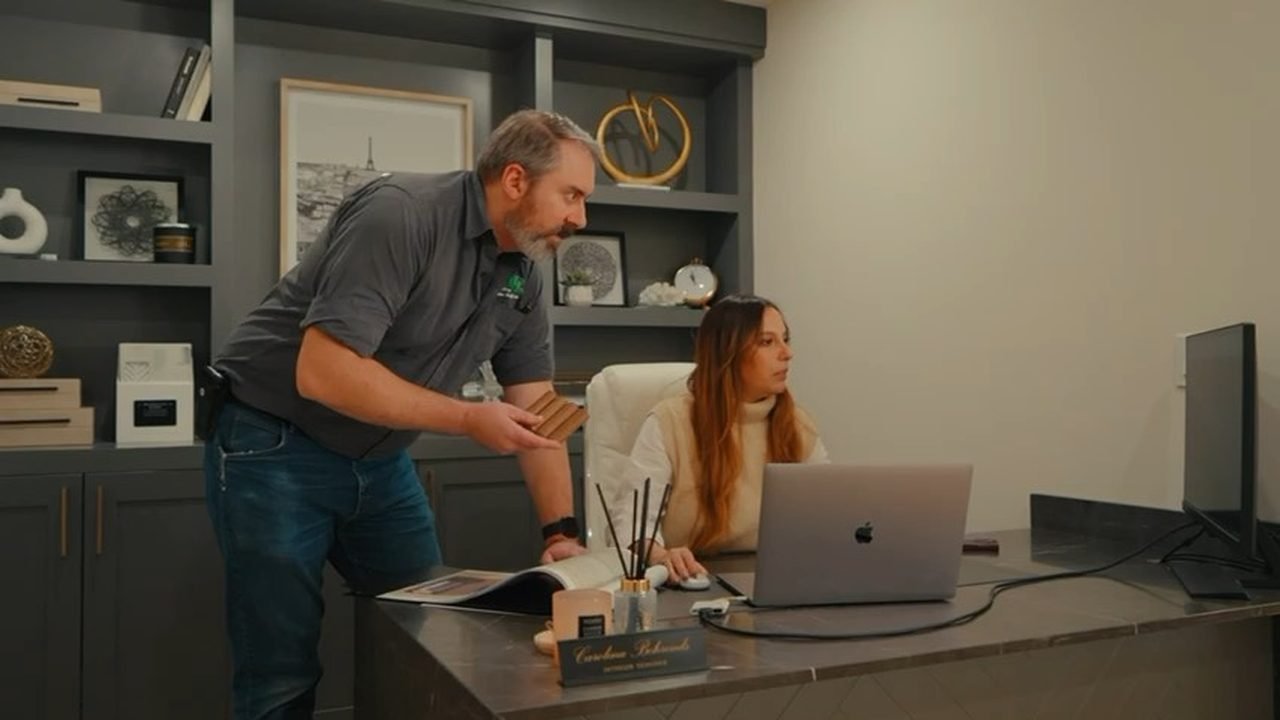 From mood board to finished room, Kay2 Contracting video