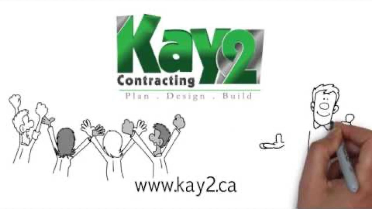 Kay2 Renovations: an introduction, Kay2 Contracting video